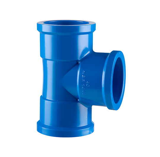 Imagem do produto Tê Soldável Viqua Linha Agro 20mm Azul