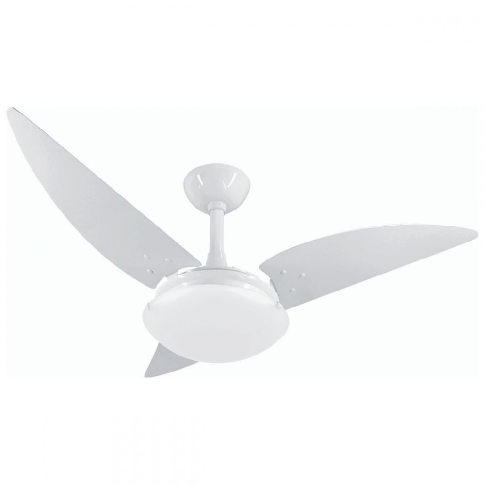 Imagem do produto Rioprelustres Ventilador de Teto 2012 Liso 3 Pás Branco