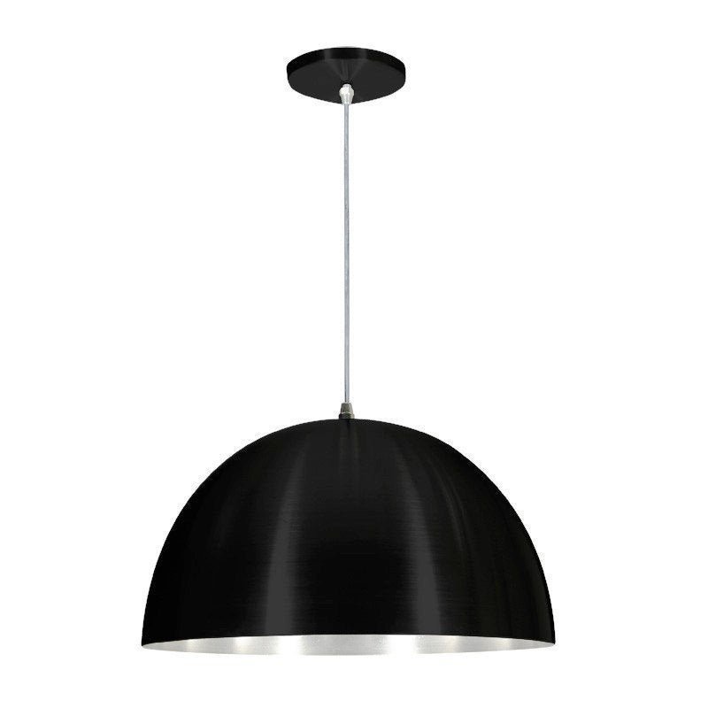 Imagem do produto Skylux Pendente de Alumínio Garrafa Preto
