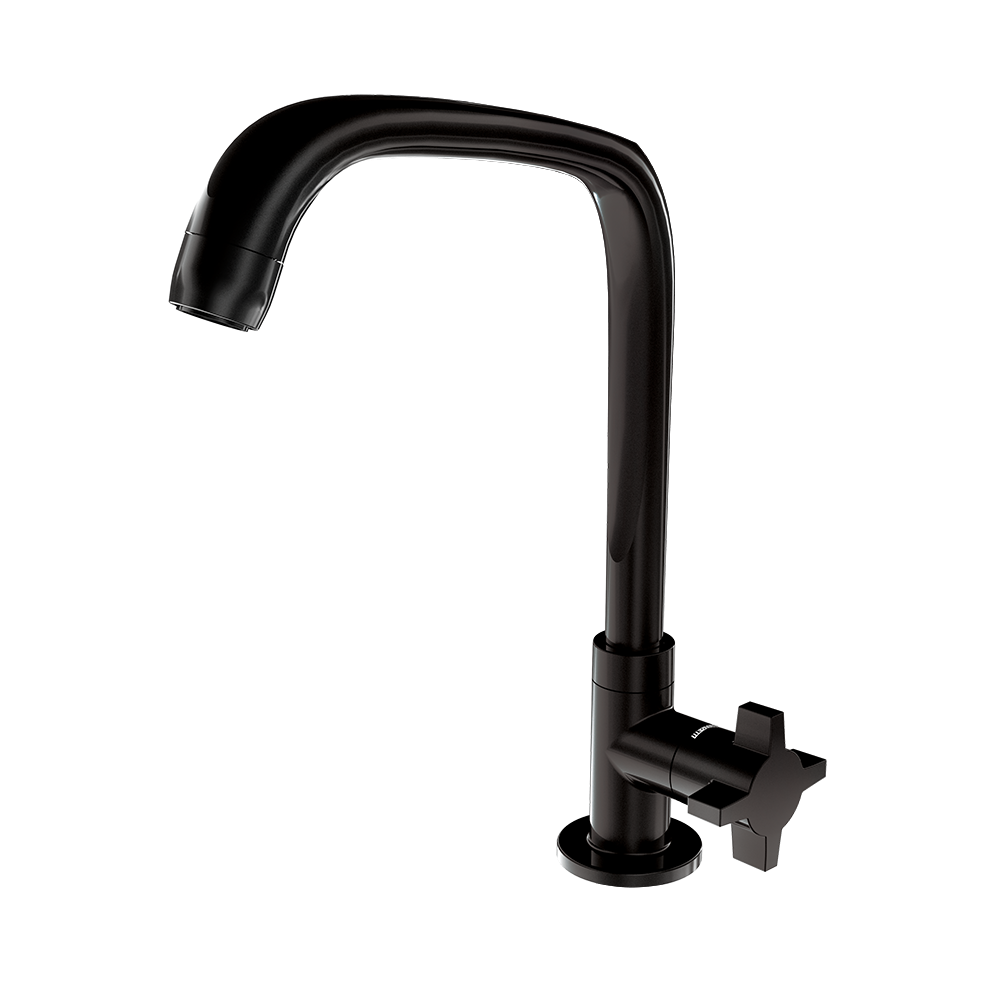 Imagem do produto Lorenzetti Torneira para Cozinha de Mesa Bica Móvel Preto