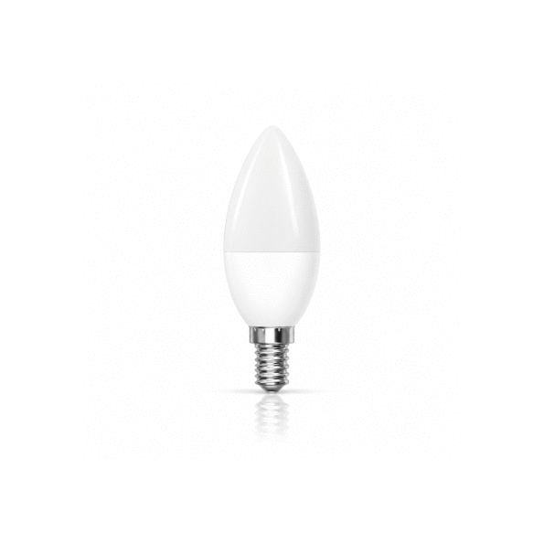 Imagem do produto Lâmpada LED Vela Balão Leitosa Embu Led 4,7W 3000K E14