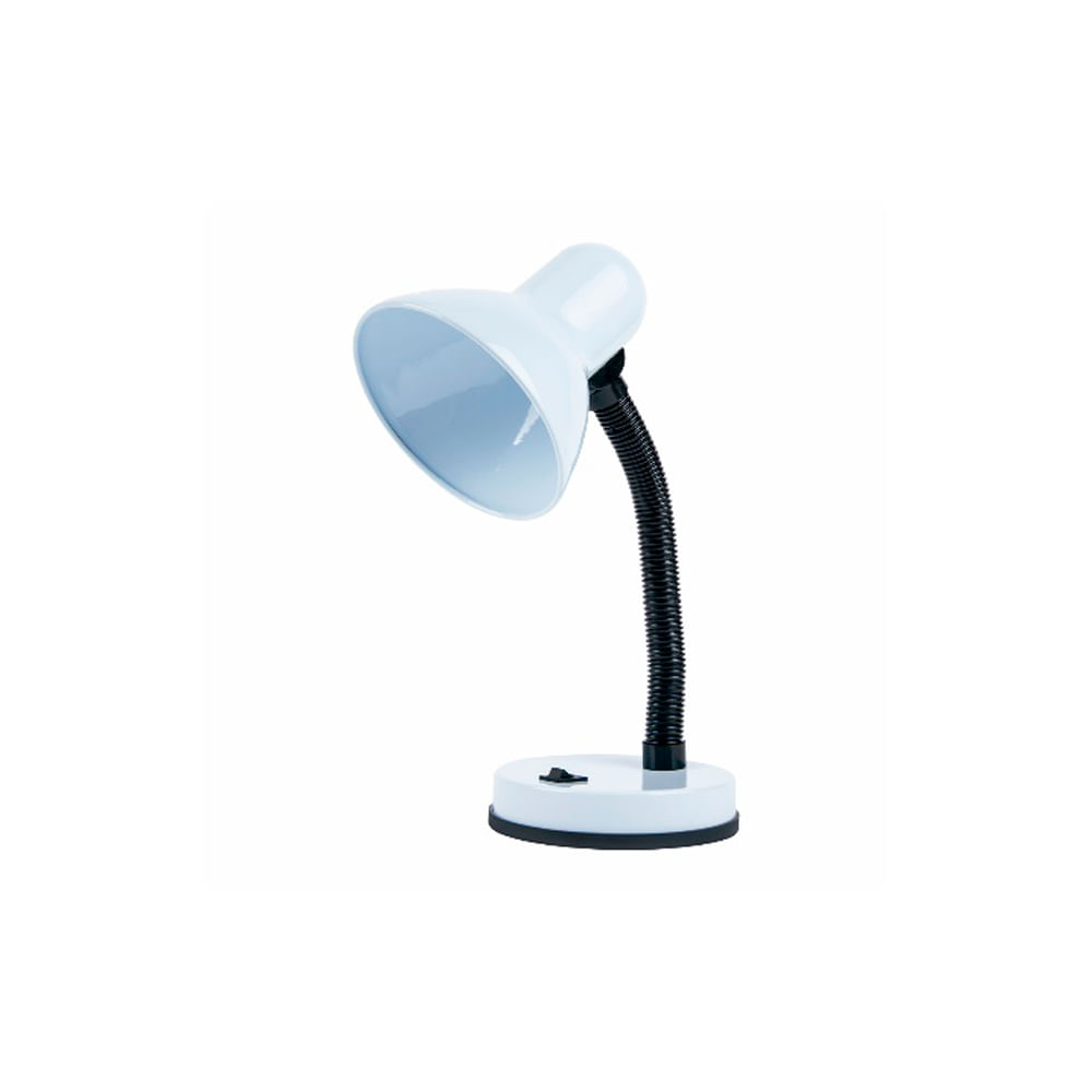 Imagem do produto Startec Luminária de Mesa Viking Branca Danuri LM407