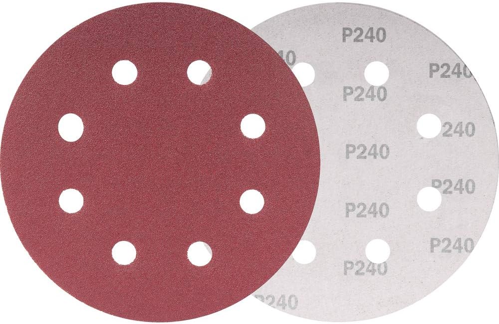Imagem do produto Vonder Disco de Lixa 240 para Lixadeira 180 mm 10 Peças