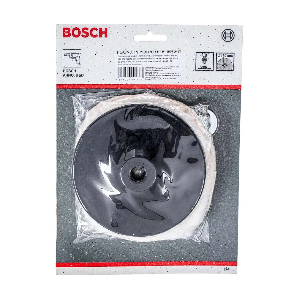 Imagem do produto KIT BONE PELE BOSCH P/ POLIR 