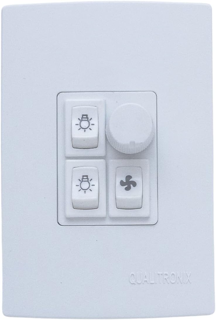 Imagem do produto Qualitronix Controle para Ventilador e 2 Lâmpadas QV372