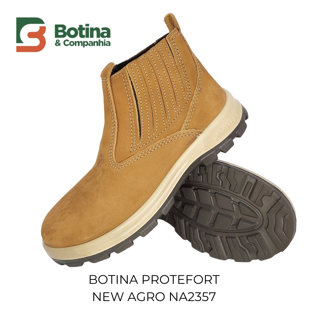 Imagem do produto Protefort Botina New Agro Castor 39