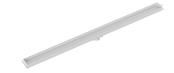 Imagem do produto Tigre Ralo Linear Invisivel Branco 90cm