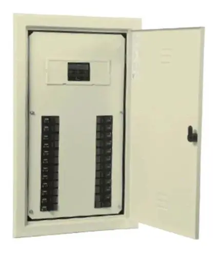 Imagem do produto Pial Cemar Legrand Quadro de Distribuição Universal Metal 44 DIN / 32 NEMA 150A Bege Sobrepor