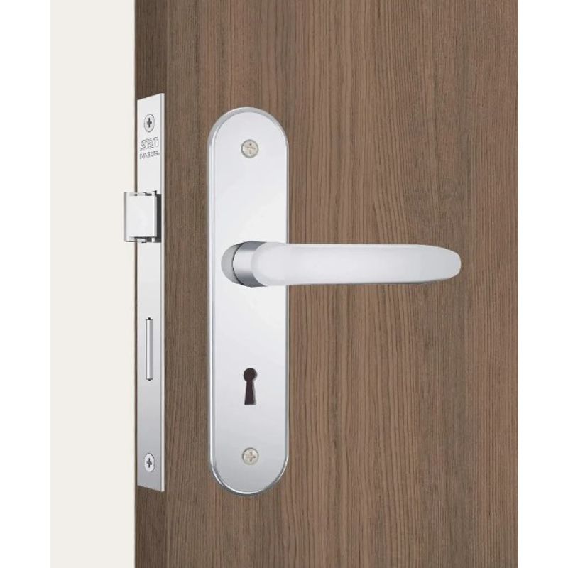 Imagem do produto Stam Fechadura 814/11 Cromo Acetinado