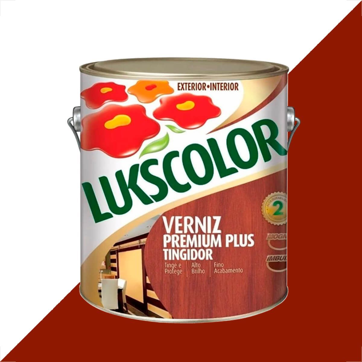 Imagem do produto Lukscolor Verniz Premium Tingidor Mogno 3,6L