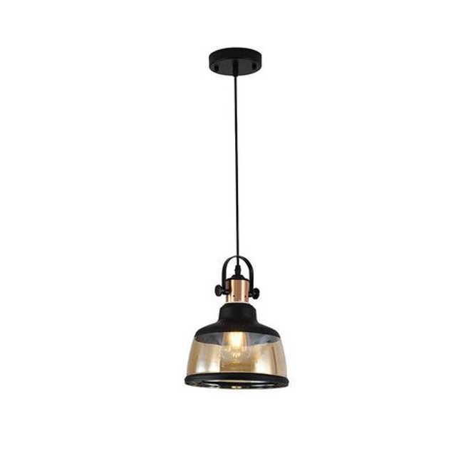 Imagem do produto Montenegro Pendente Âmbar 6500/1 Cobre/Preto
