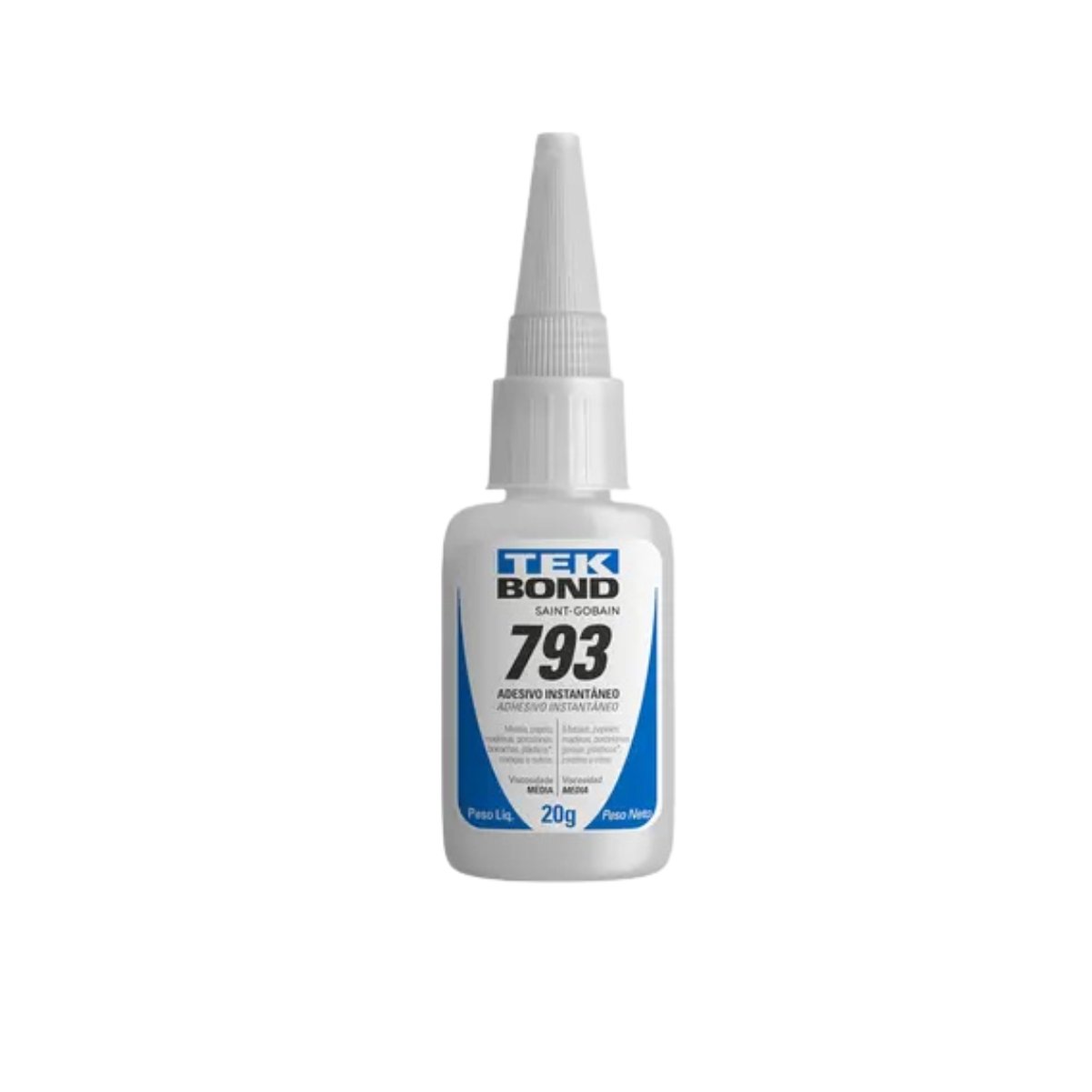 Imagem do produto Adesivo Instantâneo 793 20g Tekbond
