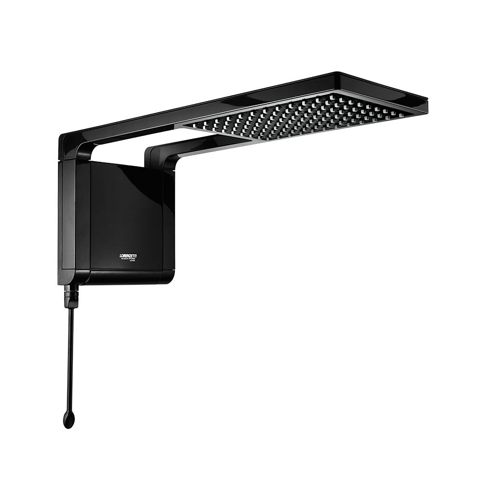 Imagem do produto Lorenzetti Acqua Storm Ultra Chuveiro Elétrico Multitemperatura 220V 7800W Preto