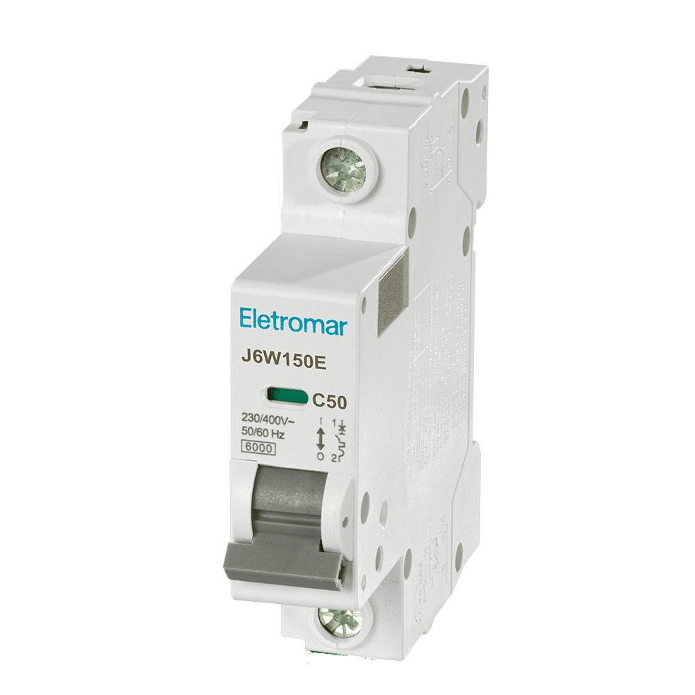 Imagem do produto Mec Tronic Disjuntor Eletromar DIN Unipolar 50A