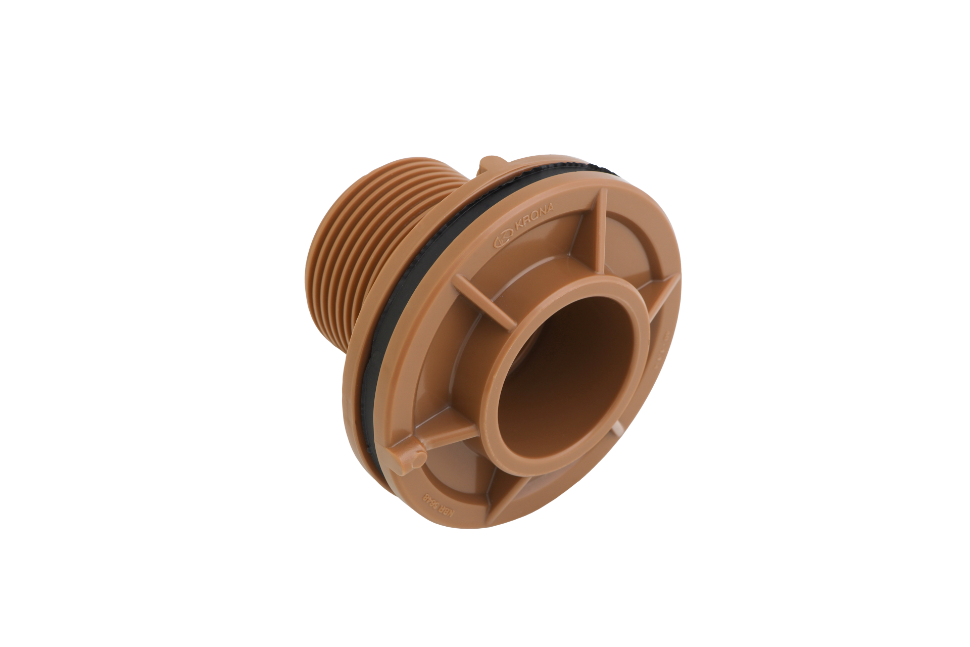 Imagem do produto Krona Adaptador Flange Soldável para Caixa D'Água 110mm x 4"