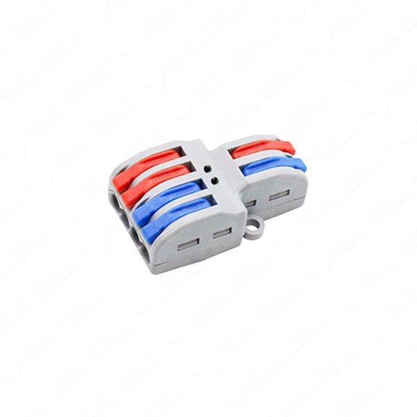 Imagem do produto Pix Conector de Emenda Triplo