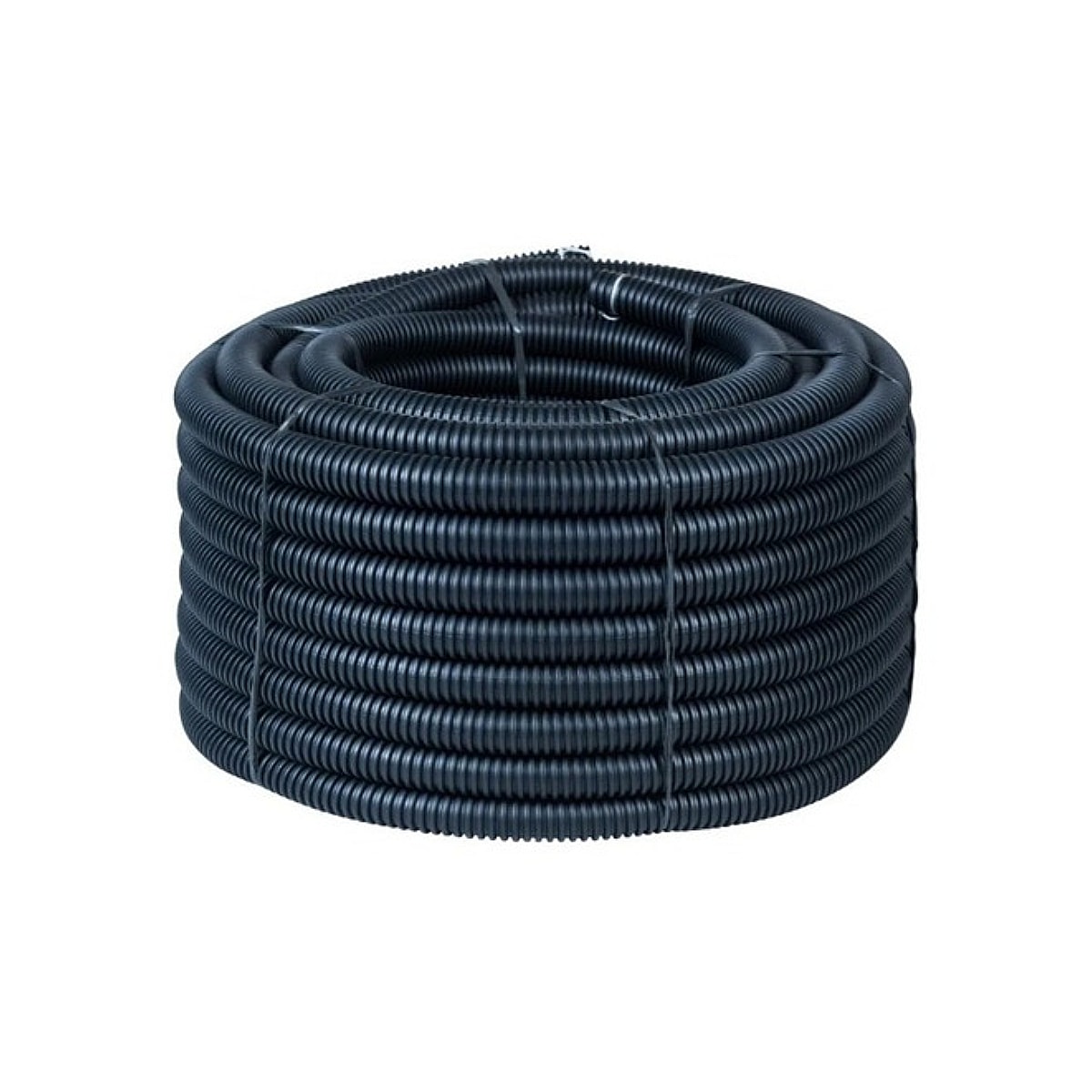 Imagem do produto Mangueira Hiperflex Corrugada Preta Fortral 1"