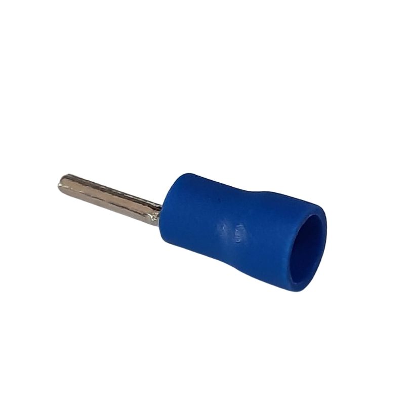 Imagem do produto Terminal Pino Guepar Fio 1,5-2,5mm Azul