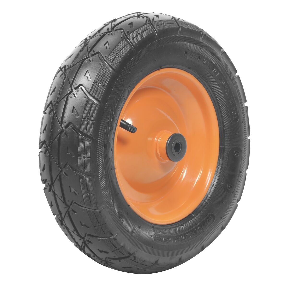 Imagem do produto Tramontina Conjunto Roda com Pneu e Câmara de Ar para Carrinho de Mão
