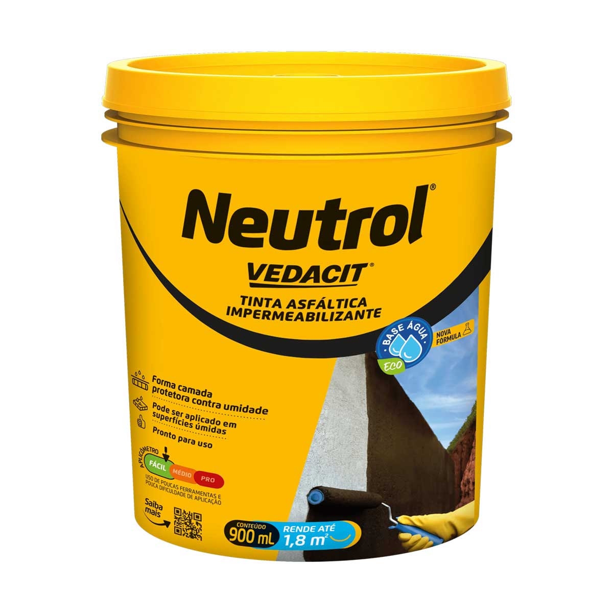 Imagem do produto Vedacit Neutrol Otto Base Água 900ml