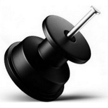Imagem do produto Roldana com Prego Isolador IPCL 36 x 36 Ri Sampiet