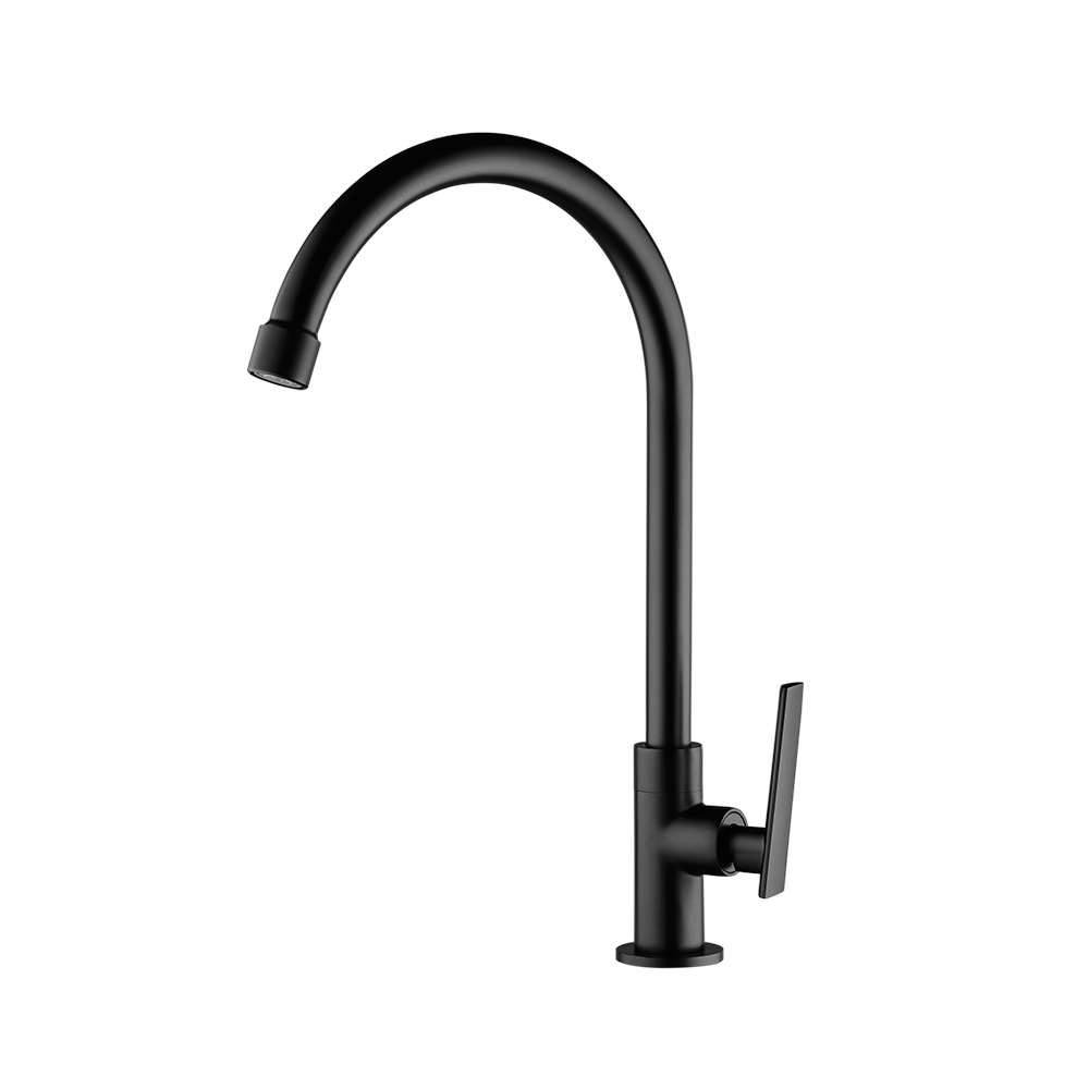 Imagem do produto Lorenzetti Torneira para Cozinha de Mesa Bica Móvel Preto Fosco