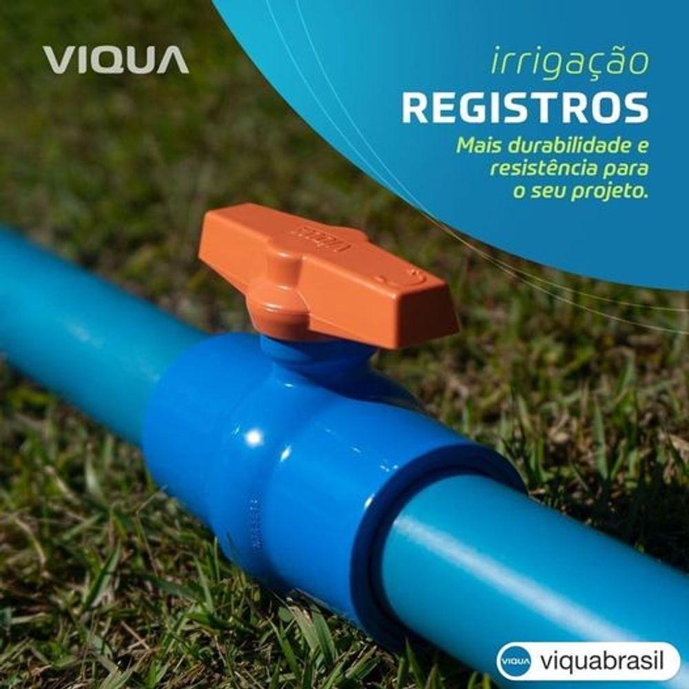 Imagem do produto Viqua Registro de Esfera Roscável 1"
