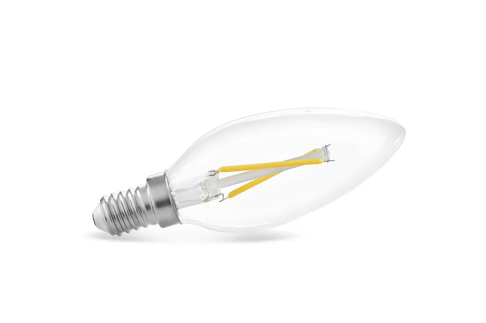 Imagem do produto Saveenergy Lâmpada Vela Filamento LED 2W 200 lm 2400K E14 127V