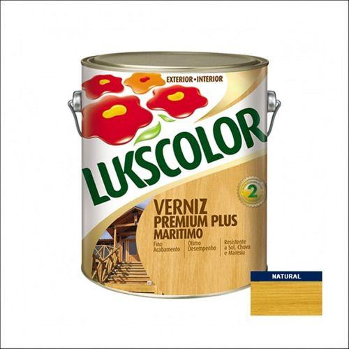 Imagem do produto Lukscolor Verniz Premium Marítimo Acetinado 900ml
