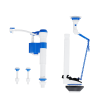 Imagem do produto Blukit Kit Completo para Caixa Acoplada COMPLETO CAIXA ACOPLADA ACIONADOR SUPERIOR