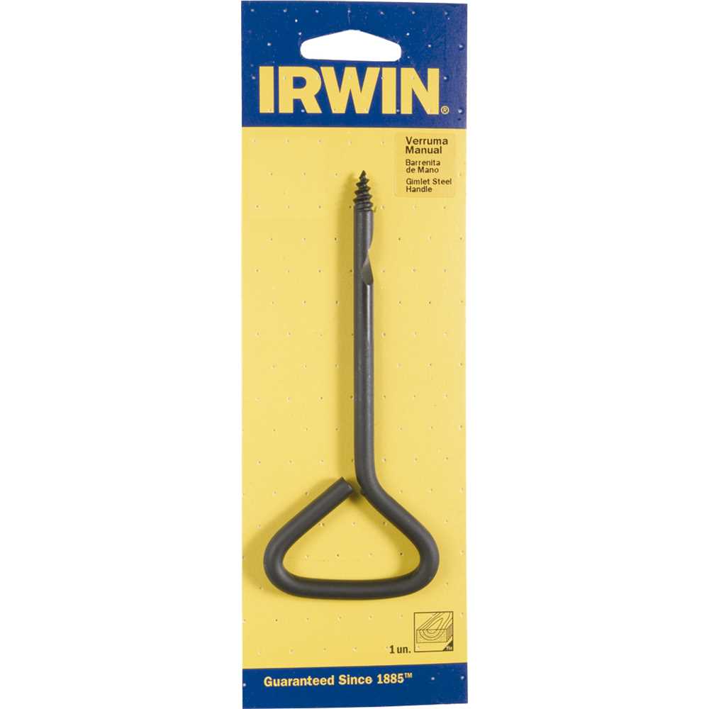 Imagem do produto Irwin Verruma Manual 6mm (Nº6) x 135mm