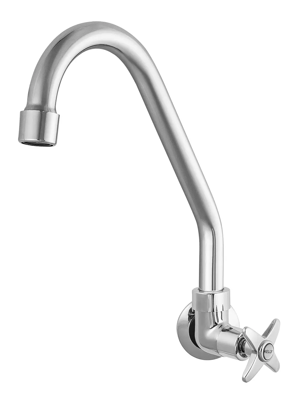 Imagem do produto Kelly Torneira de Parede para Cozinha com Bica Móvel 162 C23
