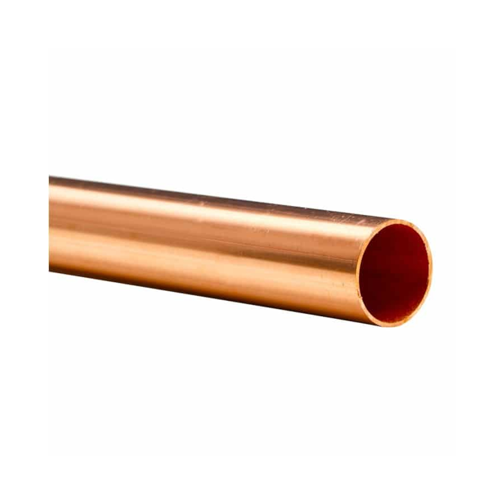 Imagem do produto Tubo de Cobre Eluma Classe I 15mm Barra 5m Especial