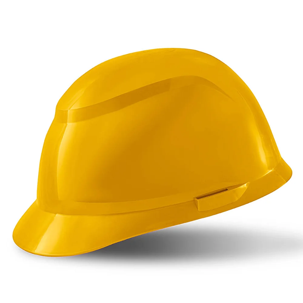 Imagem do produto Camper Capacete Segurança PVC Tipo Boné com Carneira sem Cinta Jugular Amarelo CA 34414