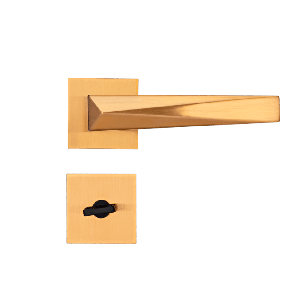 Imagem do produto Pado Fechadura Ascot Red Gold Escovado Banheiro