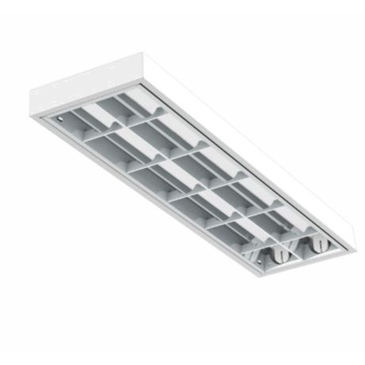 Imagem do produto Rcg Luminária Top Light 2x9 Branco C/A Transp.