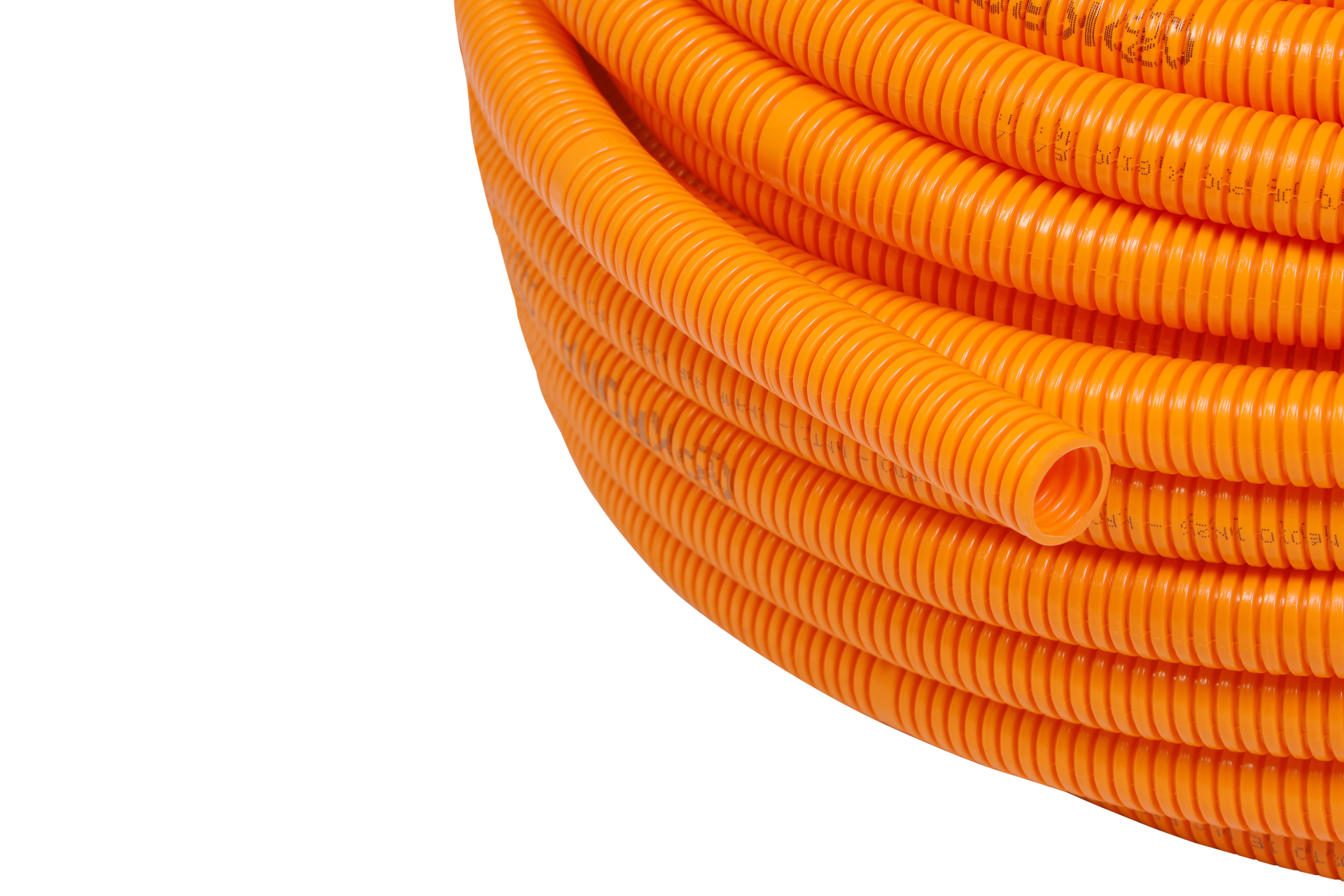 Imagem do produto Krona Eletroduto de PVC Corrugado Reforçado Flexível Laranja 25mm