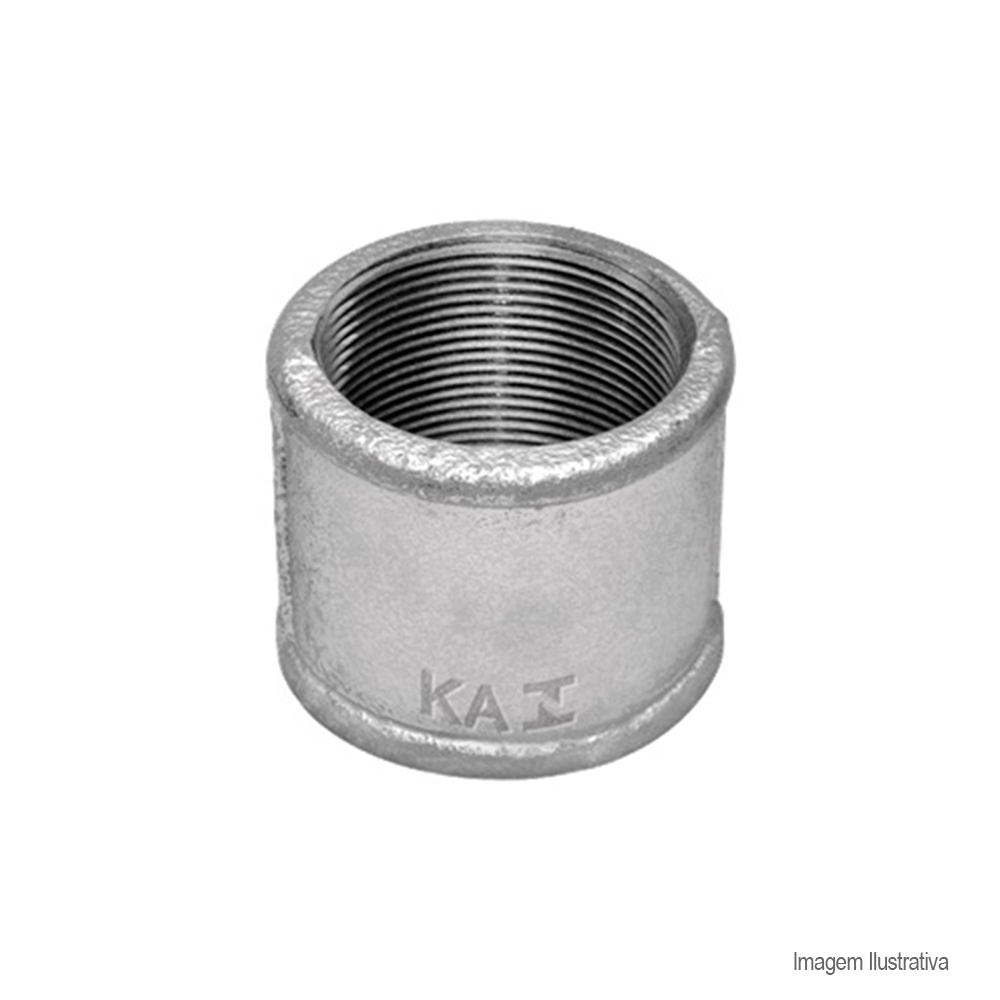 Imagem do produto Remadi Luva Galvanizada 3/8"