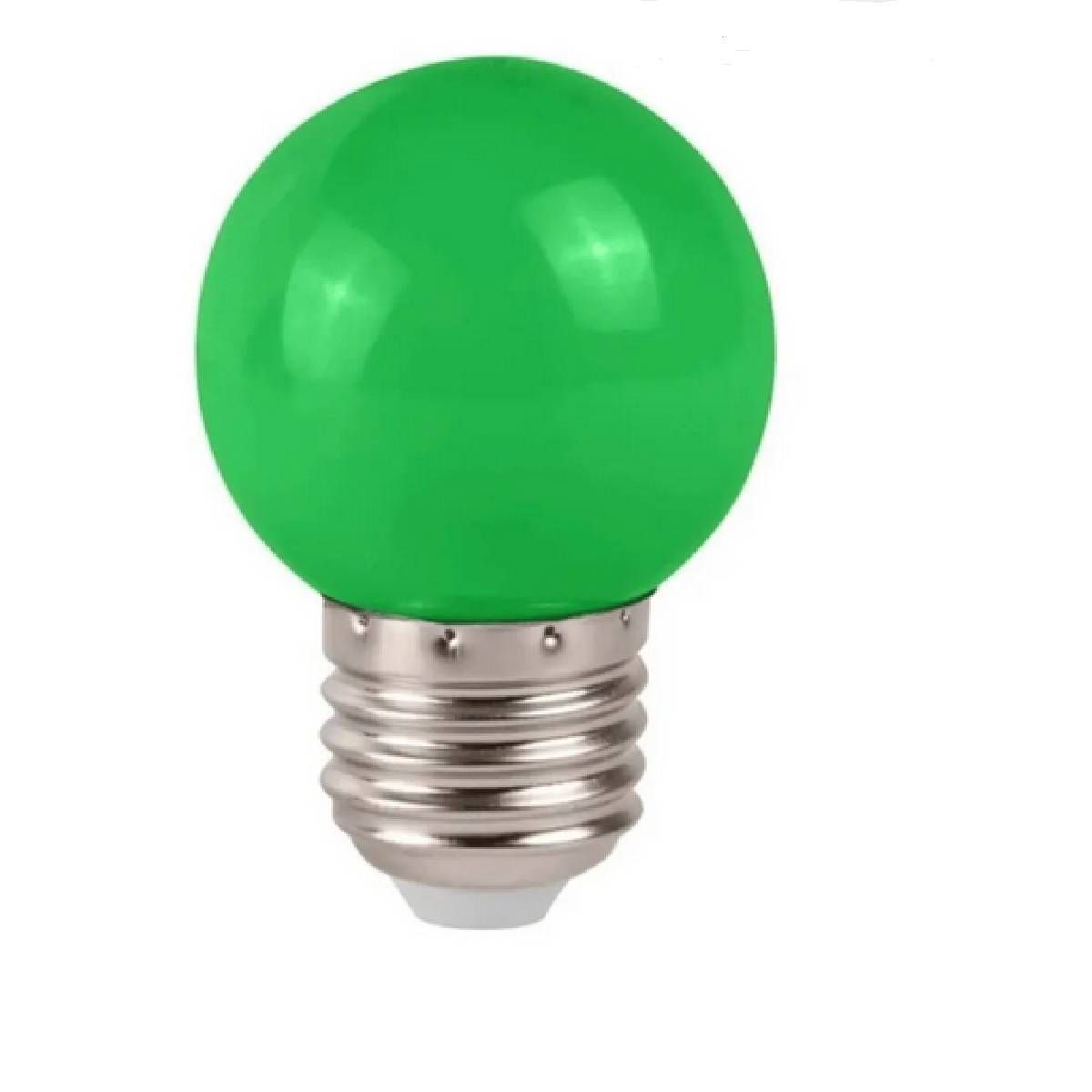 Imagem do produto Opus Lâmpada G45 2,5W Verde 127V E27