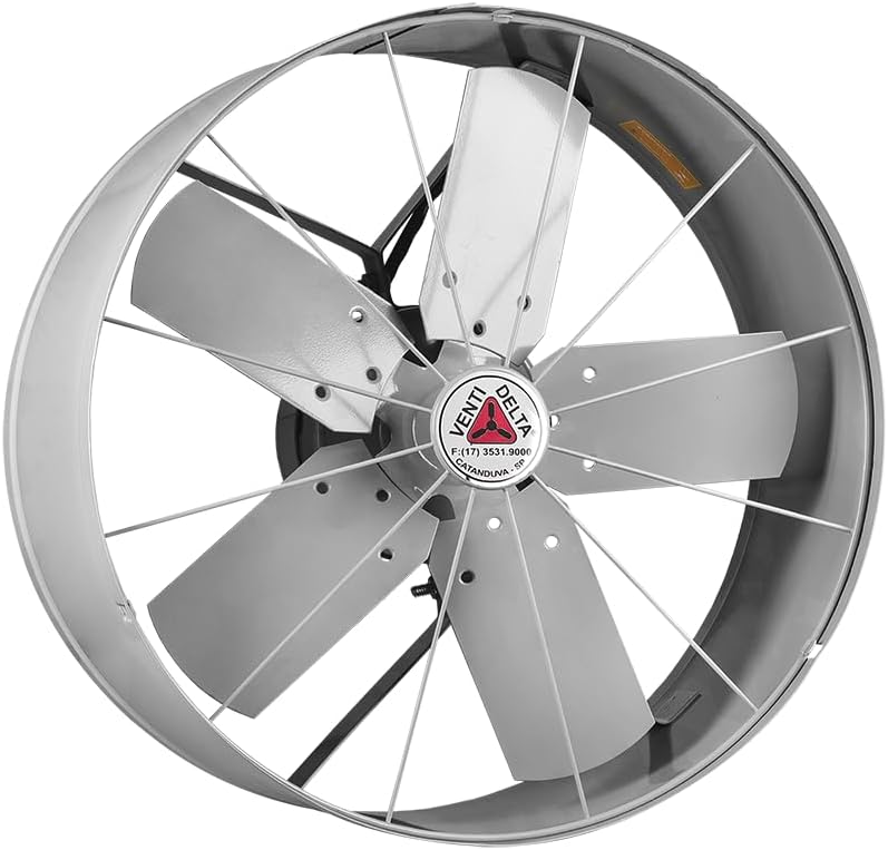 Imagem do produto Venti delta Exaustor 40cm Industrial 127V Cinza Axial