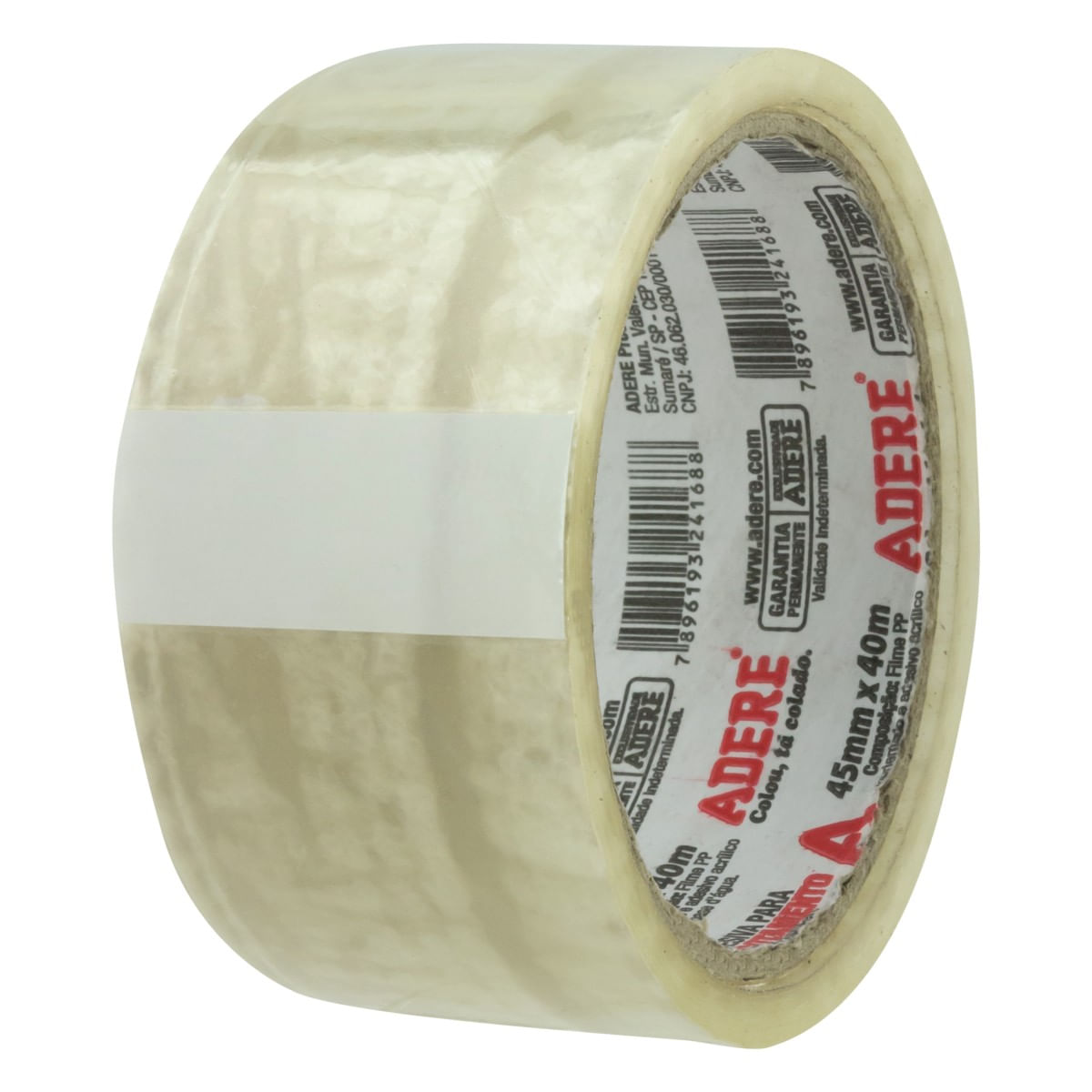 Imagem do produto Adere Fita Adesiva de Empacotamento Transparente 45mm x 40m