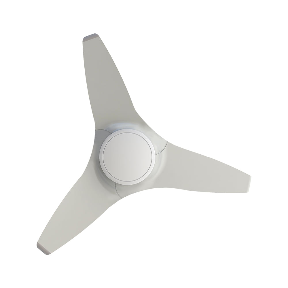 Imagem do produto Ventisol Ventilador de Teto Flow Branco com Controle 127V