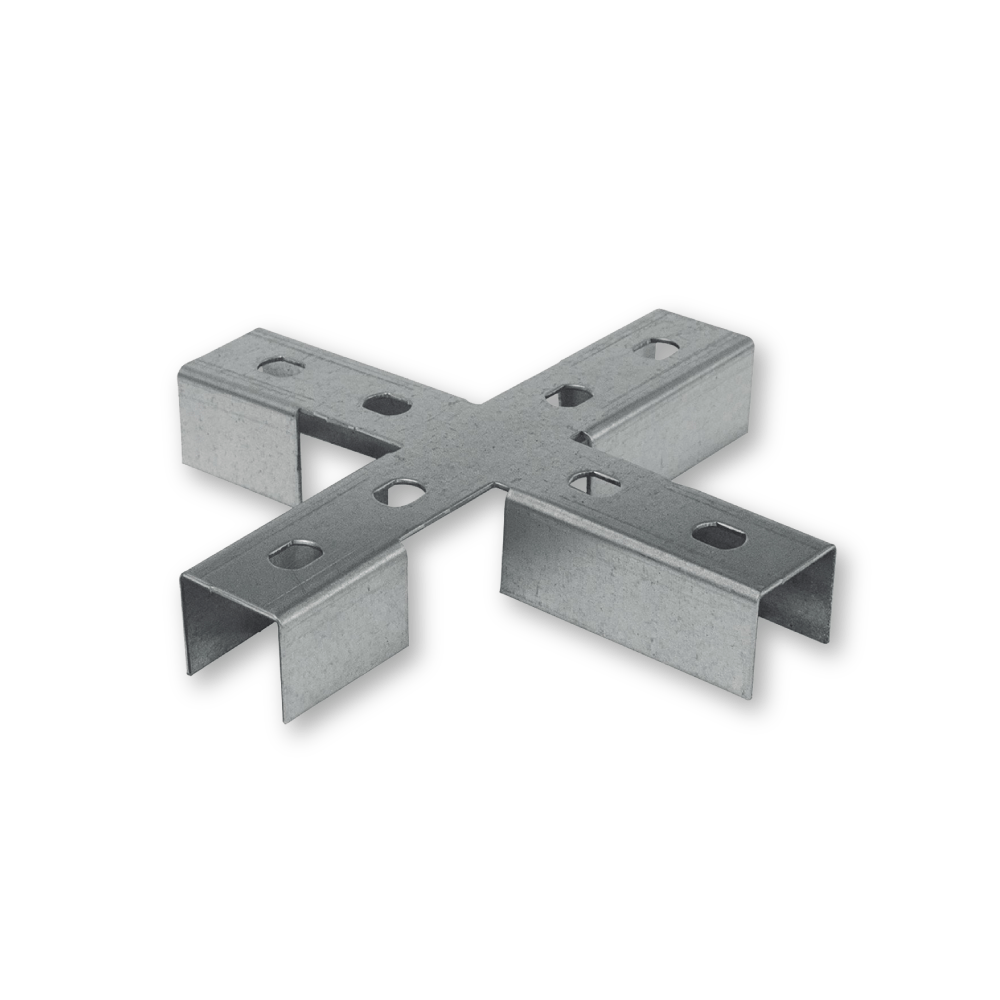 Imagem do produto Perfil Emenda Interna para Eletrocalha 38x38 E-PZ