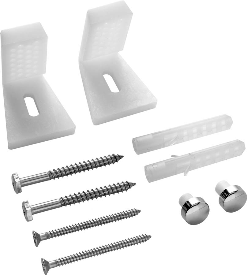 Imagem do produto Blukit Kit de Parafusos de Fixação FIXADOR VASO SANITARIO LATERAL