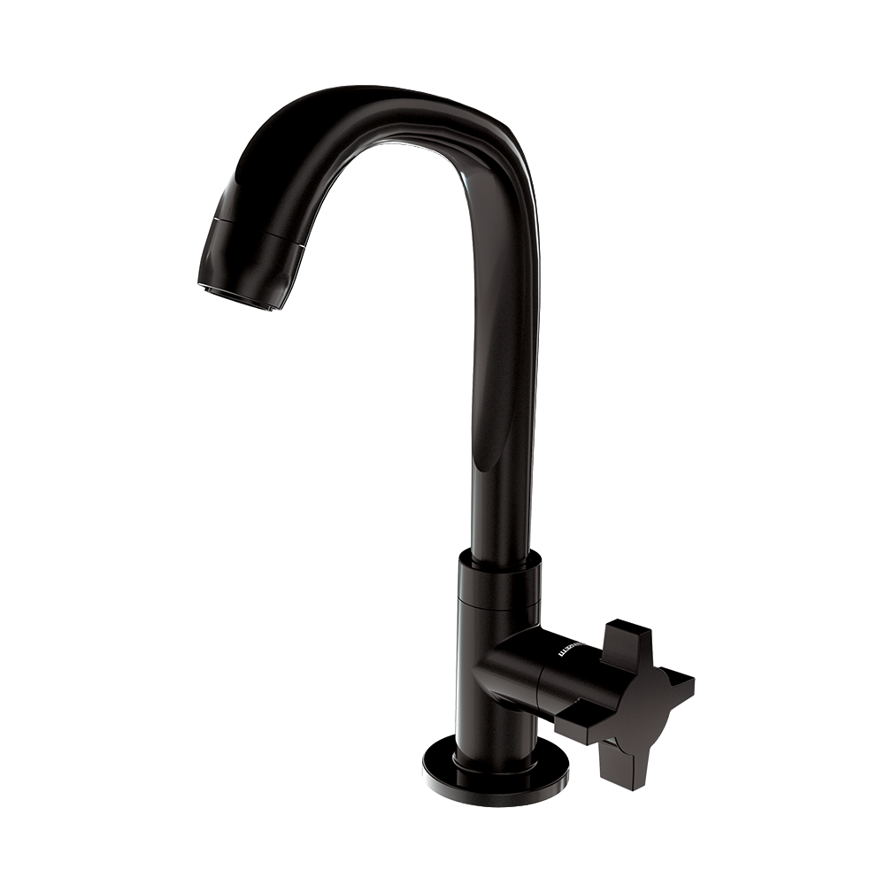 Imagem do produto Lorenzetti Torneira Lavatório de Mesa Bica Alta Preto