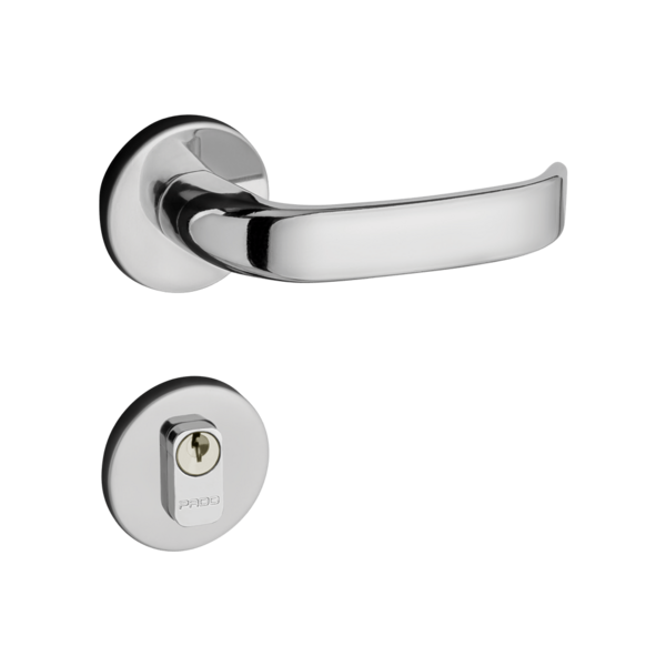 Imagem do produto Pado Fechadura Magnum 931-80E Cromada Externa