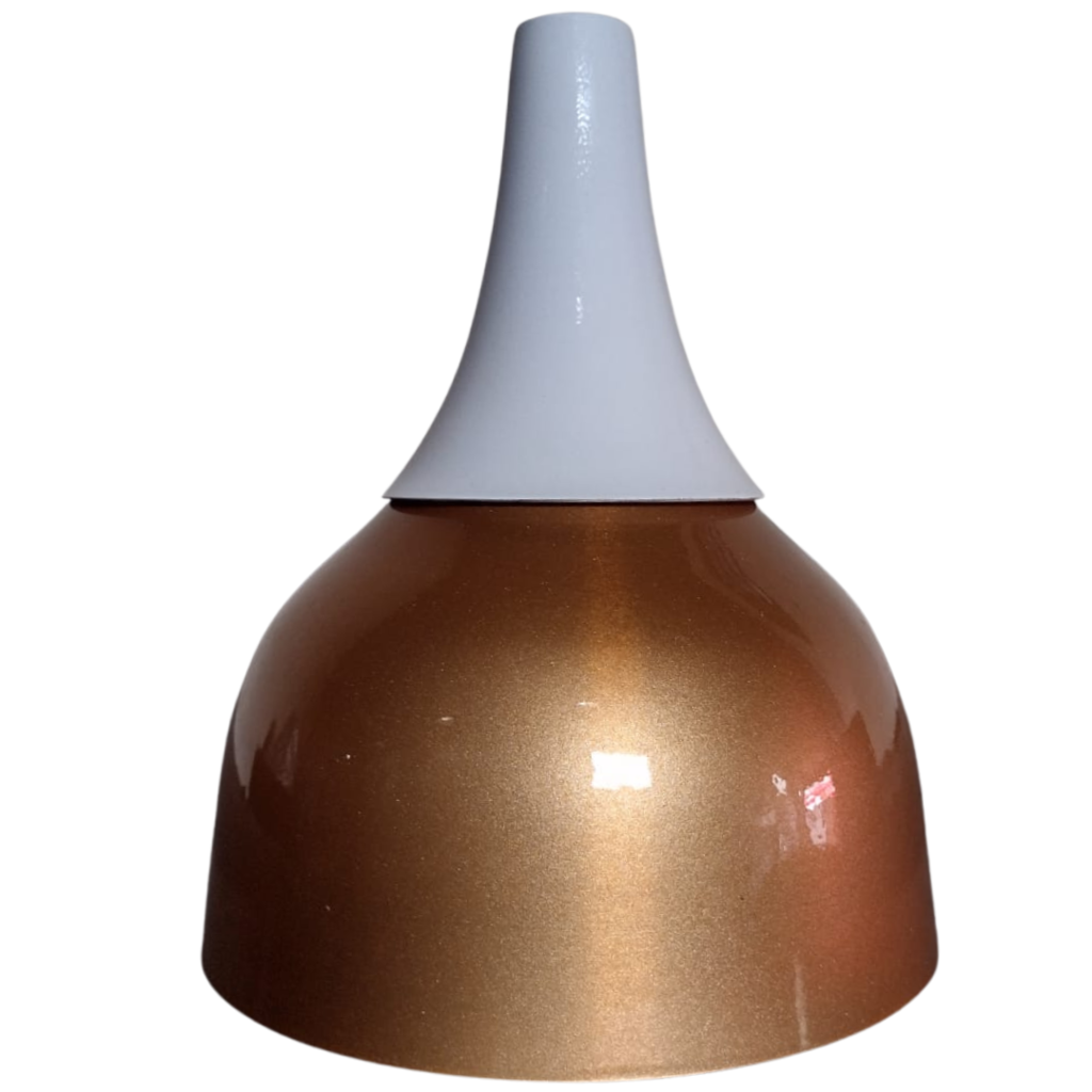Imagem do produto Antonylux Pendente Aladin 3096 Marrom Texturizado/Branco