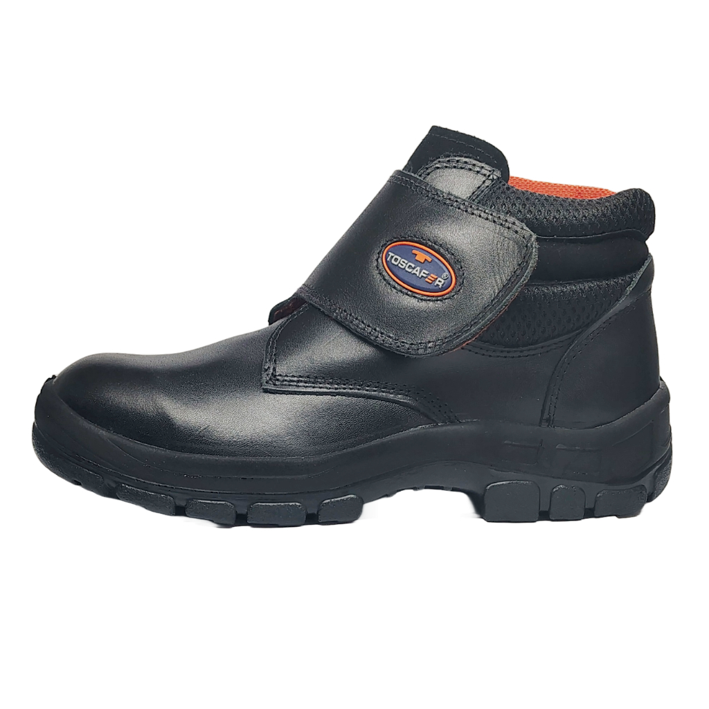 Imagem do produto Toscafer Botina de Segurança 41 Preta S/B - 70008