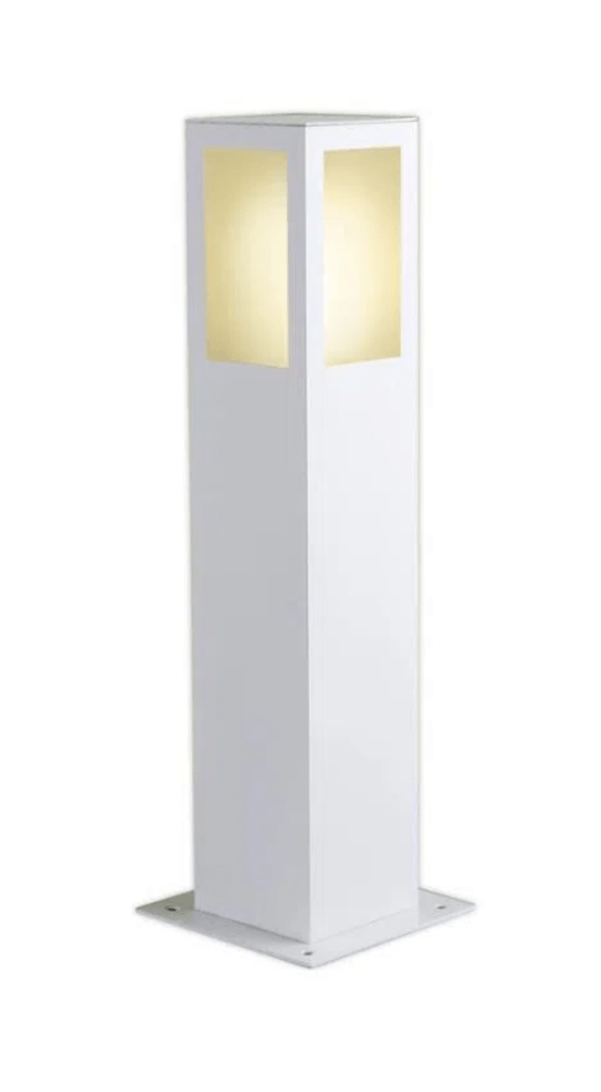 Imagem do produto Ideal Poste de Alumínio Quadrado 50cm Branco 1715