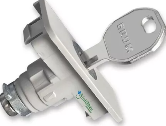 Imagem do produto Fecho com Chave Yale Brum para Quadro Neobox